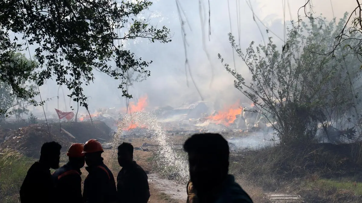 Kerala govt declares Thrissur fireworks blast state-specific disaster