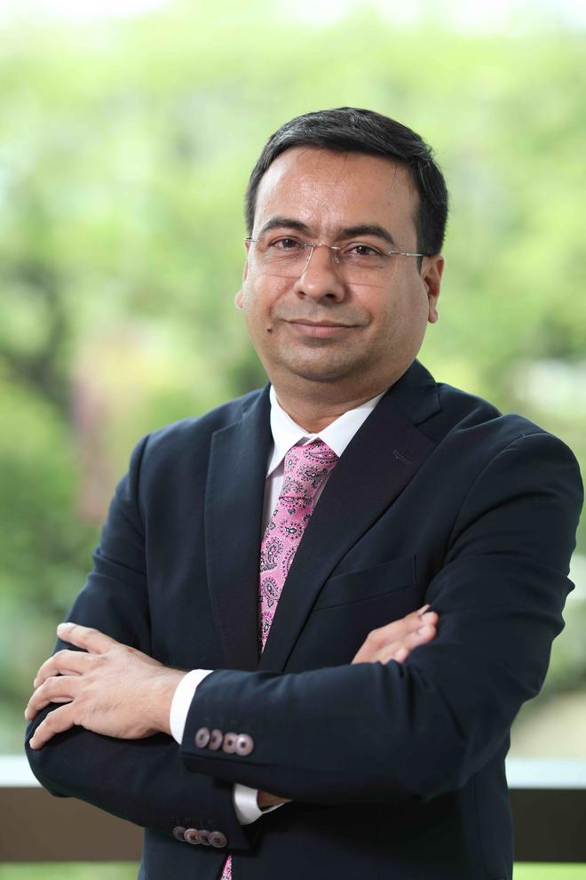 Anshul Arzare, Executive Director and Chief Business Officer, Yes Securities