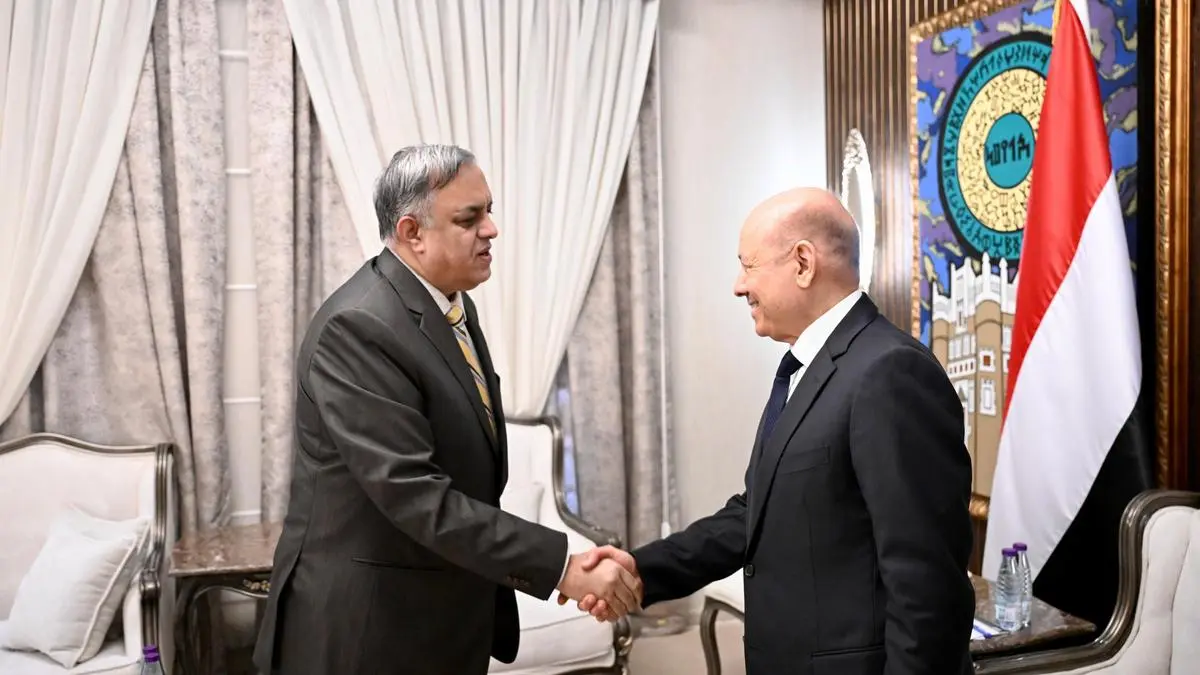 Indian envoy meets Yemen leaders, discusses bilateral ties