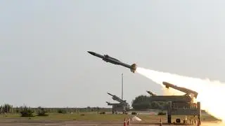 Successful trials of MRSAM by DRDO and Indian Army demonstrate operational capability in intercepting aerial threats effectively. Successful trials of MRSAM by DRDO and Indian Army demonstrate operational capability in intercepting aerial threats effectively.