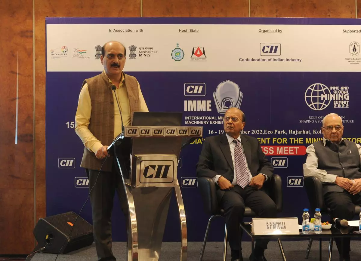 Sunil Duggal, Chairman, CII National Committe on Mining & Group CEO, Vedanta