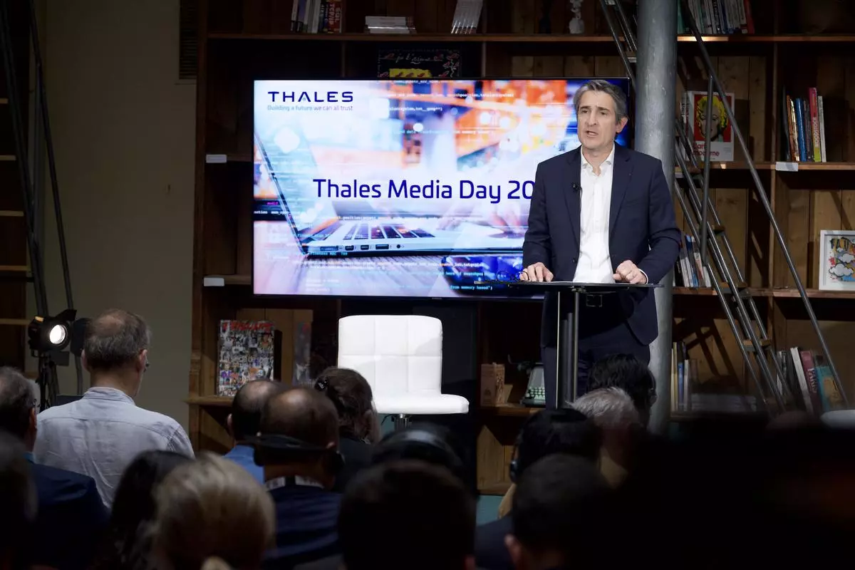 Patrice Caine, CEO, Thales
