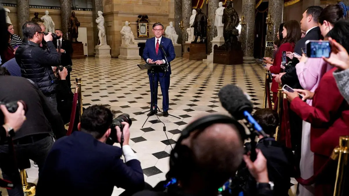 House passes bill to end historic government shutdown, sending measure to Trump