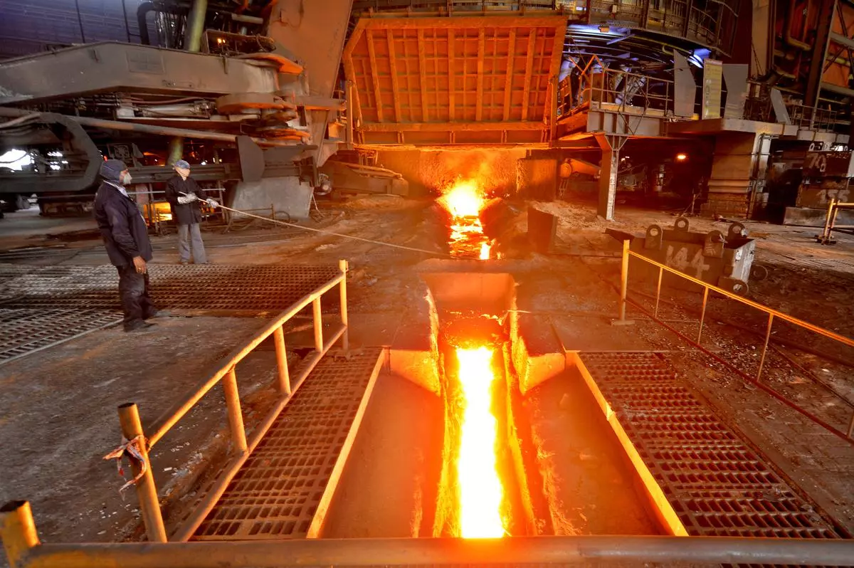 Given the expectation of a slowdown, domestic steel demand growth is likely to moderate to 6-7 per cent in FY24, says ICRA report