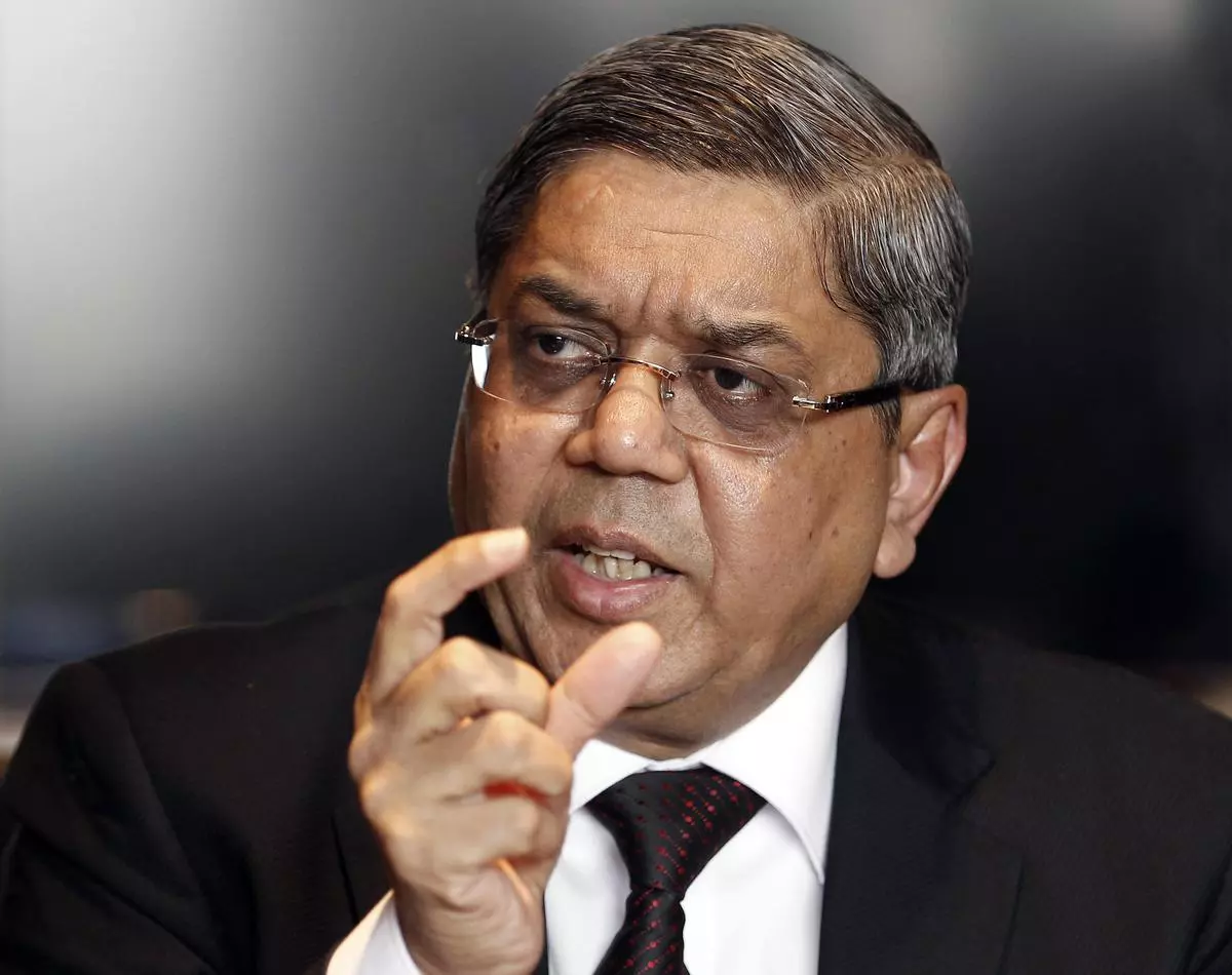 Tulsi Tanti, chairman and managing director of Suzlon Energy