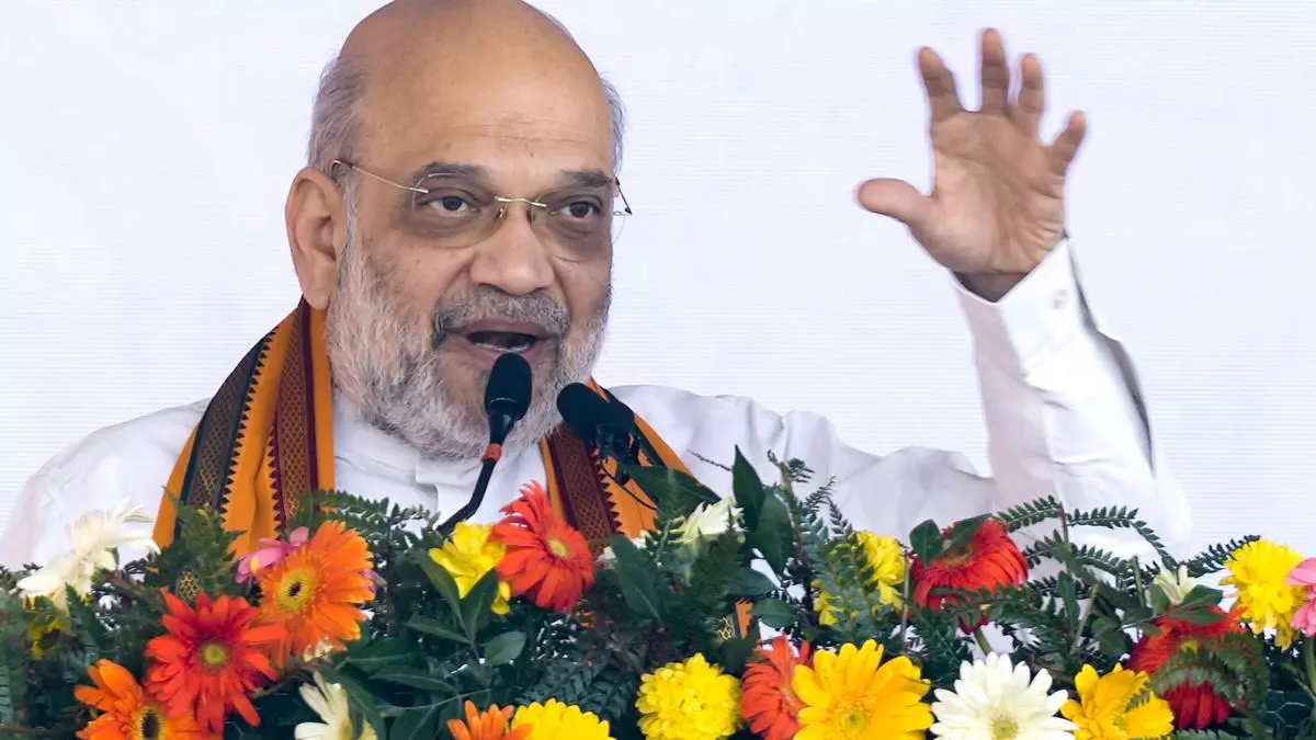 Government will eliminate Naxalism from Chhattisgarh by March 31, 2026: Amit Shah