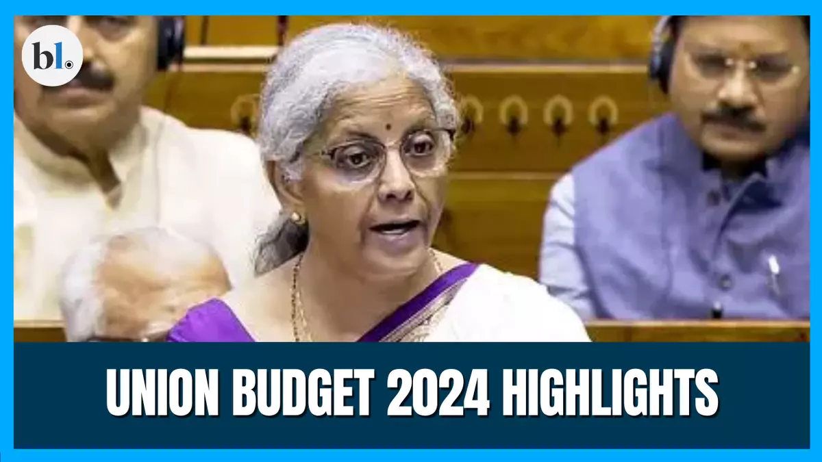 Union Budget 2024 Highlights