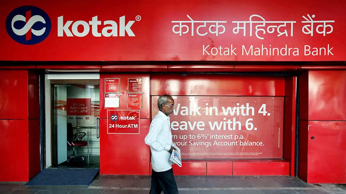 Kotak Mahindra Bank posts 5% rise in Q2FY25 net profit at ₹3,344 crore