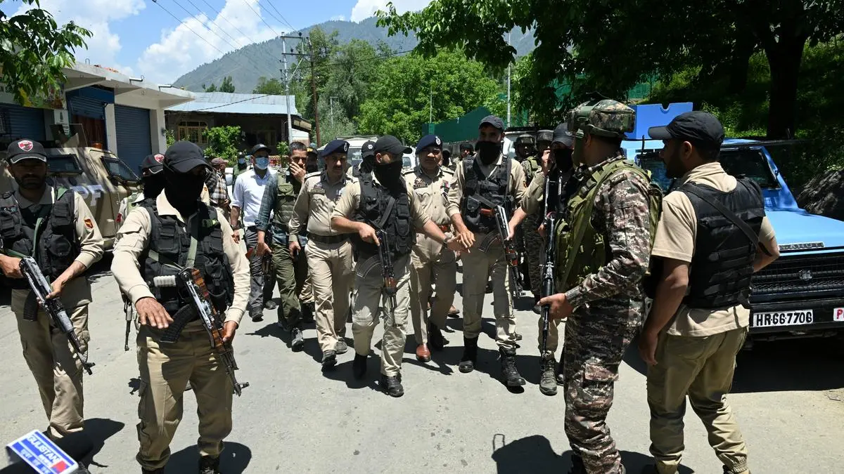 Six Terrorists Killed in Kashmir Encounters