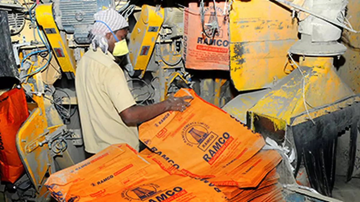 RAMCO SuperGrade Cement 50 kg X Bags(Bulk) : Amazon.in: Health & Personal  Care