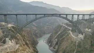 চেনবাব ব্রিজ রেলওয়ে (ফাইল ফটো) চেনবাব ব্রিজ রেলওয়ে (ফাইল ফটো)