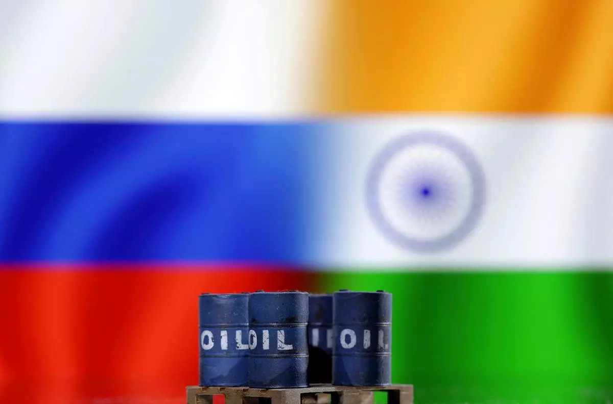 Импорт российской нефти в Индию вышел на плато