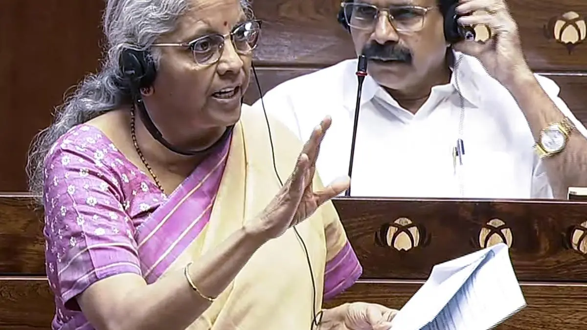 Raising FDI limit for insurers to 100% will generate employment opportunities: FM Nirmala Sitharaman