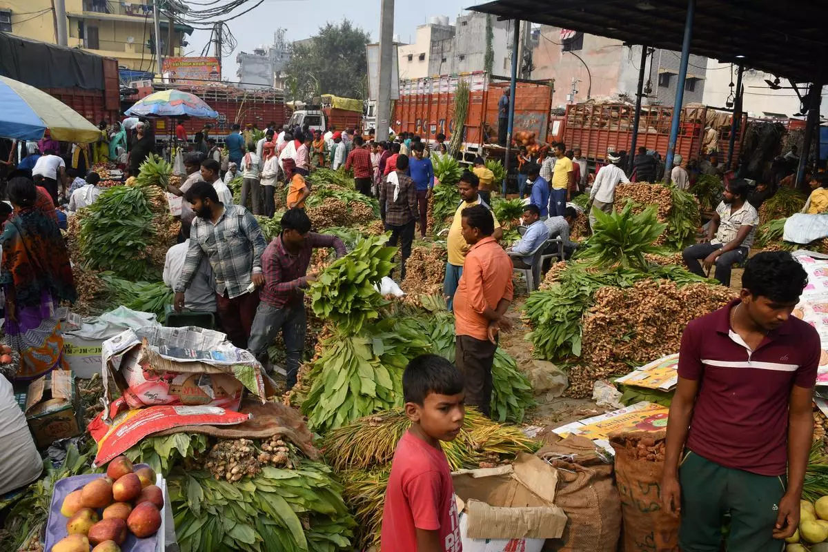 India’s retail inflation in December 2022 was at its lowest in a year