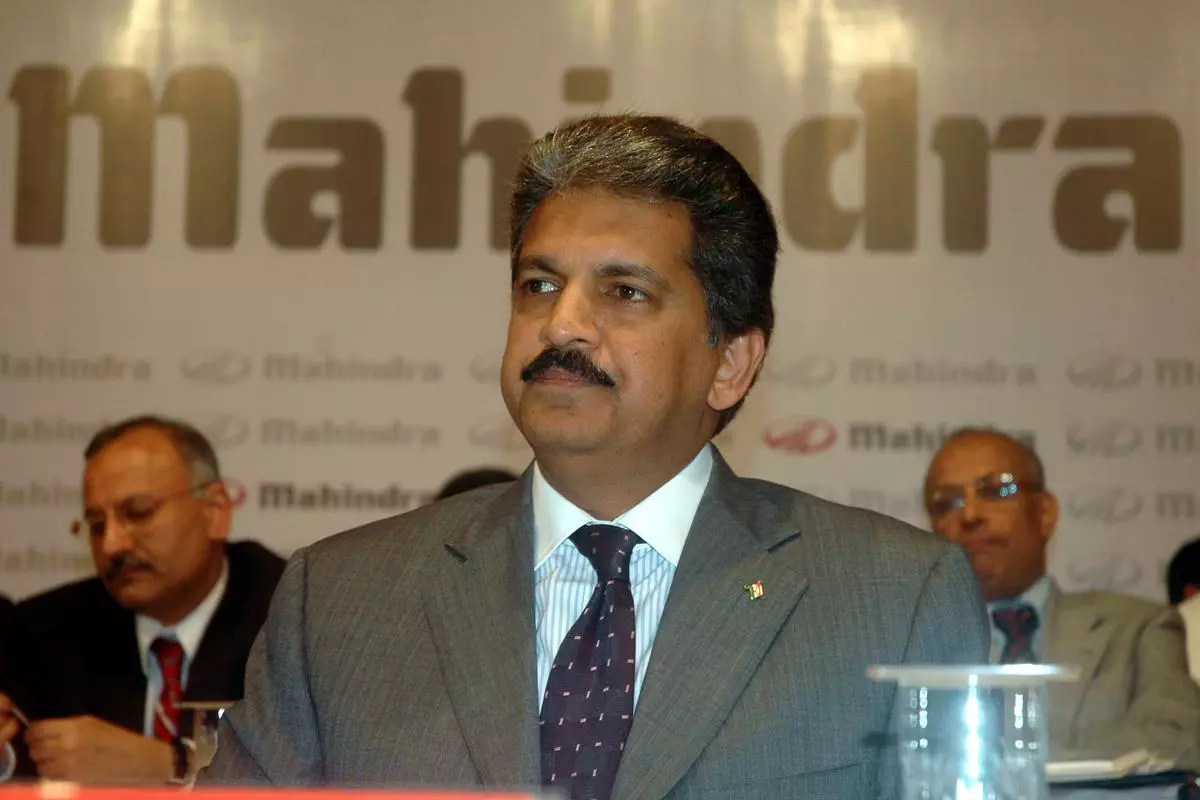Mr. Anand G. Mahindra, Vice Chairman & Managing Director.