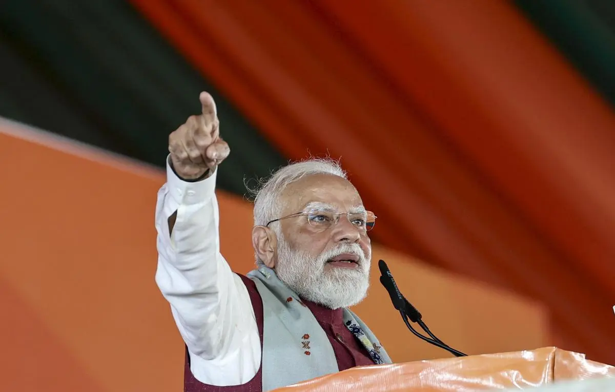 thehindubusinessline.com - India achieves major milestone in wind energy; capacity now 56 gigawatts: PM Modi