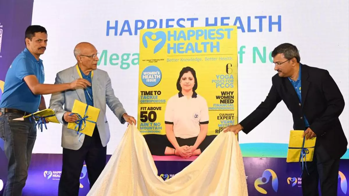 Happiest Health launches a mobile app; to release first health and wellness magazine soon