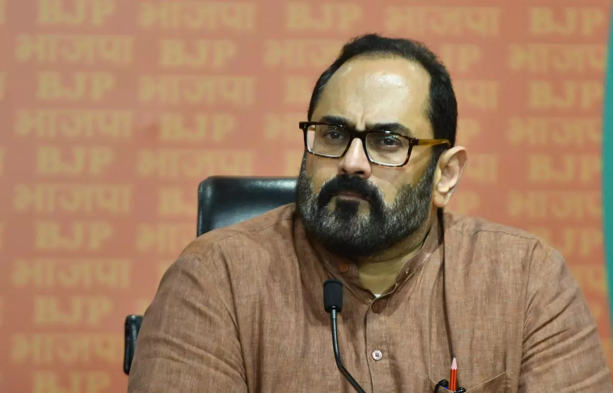 Rajeev Chandrasekhar, Minister of State for Skill Development and Entrepreneurship and Electronics and Information Technology 