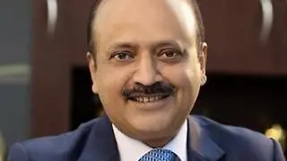 Videh Kumar Jaipuria, director ejecutivo, Delhi International Airport Company Limited 