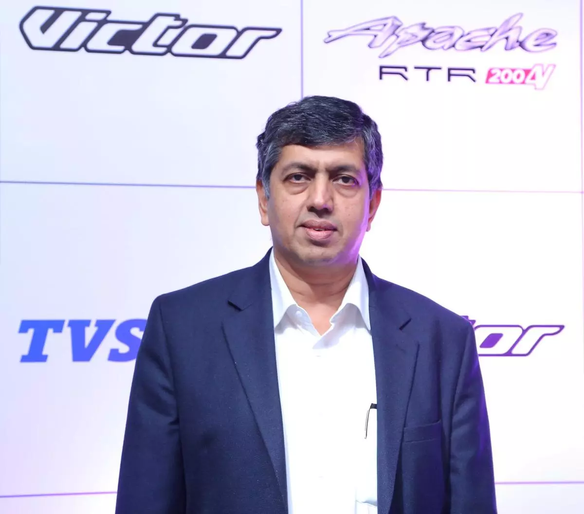  KN Radhakrishnan, Director and CEO, TVS Motor Company