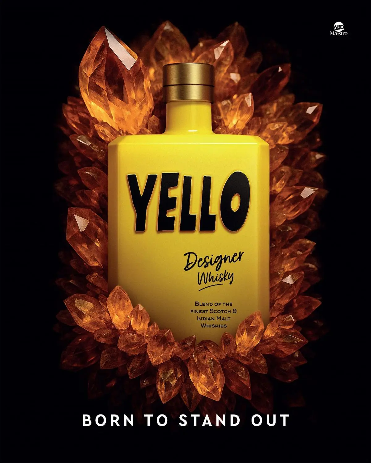 thehindubusinessline.com - ABD Maestro launches YELLO Designer Whisky at &#8377;2,700