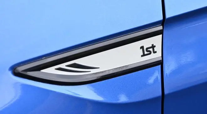 The new variant gets special 1st anniversary badging across the exterior and interior The new variant gets special 1st anniversary badging across the exterior and interior