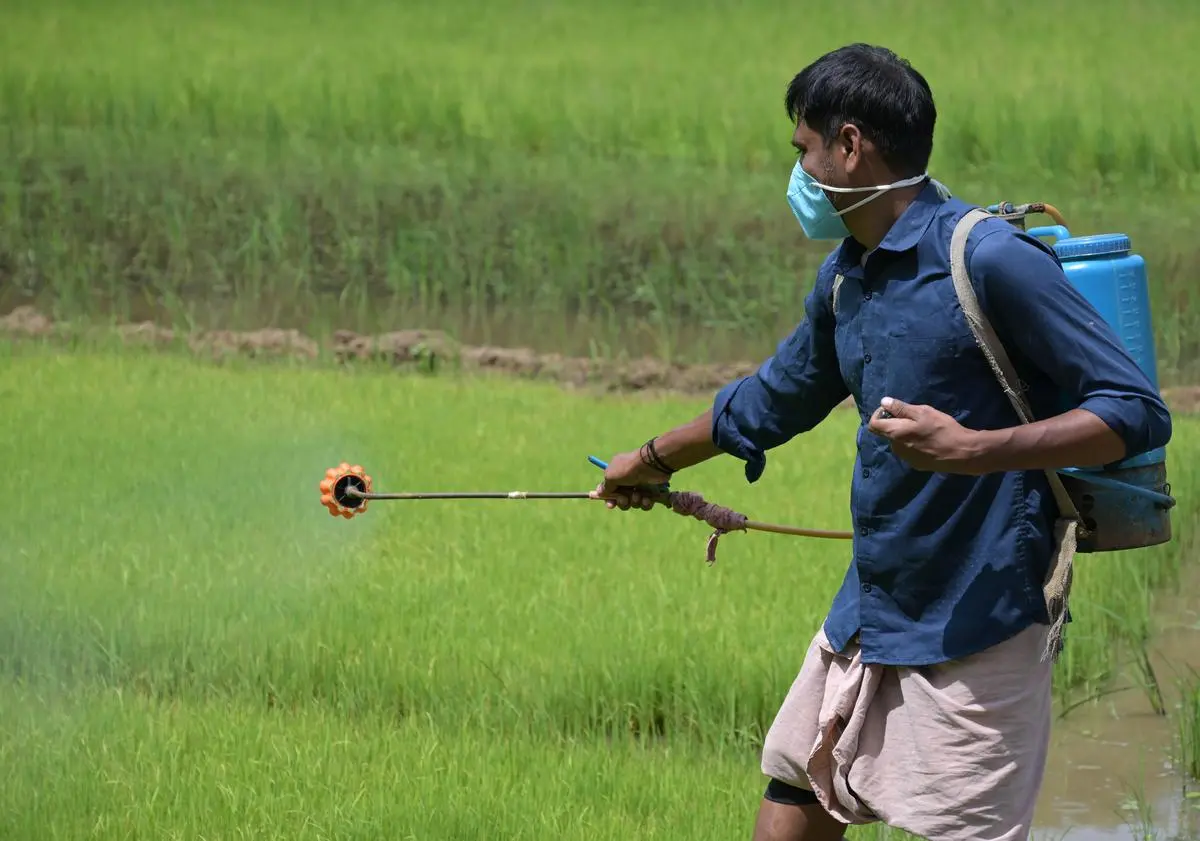 thehindubusinessline.com - How climate-resilient agriculture, sustainable farming are emerging as key investment focus within India's agtech ecosystem