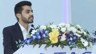 Trishneet Arora, Founder and CEO of TAC InfoSec Trishneet Arora, Founder and CEO of TAC InfoSec