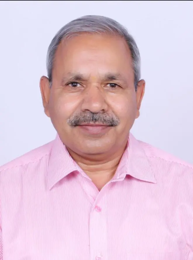 Girish Arya, All India Secretary, Bharatiya Mazdoor Sangh