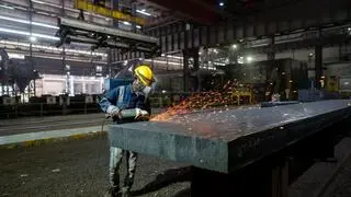 Manufacturing output expanded at the sharpest rate since June 2024