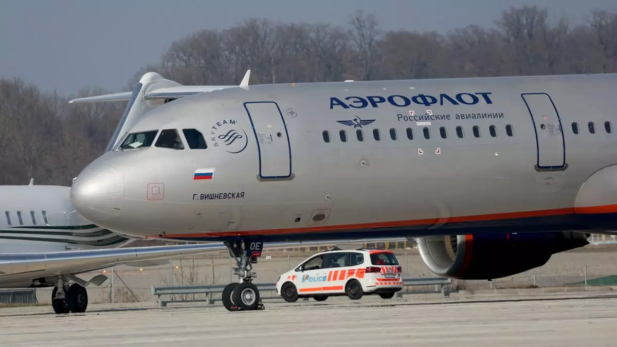 Aeroflot says it has sufficient aircraft for international operations