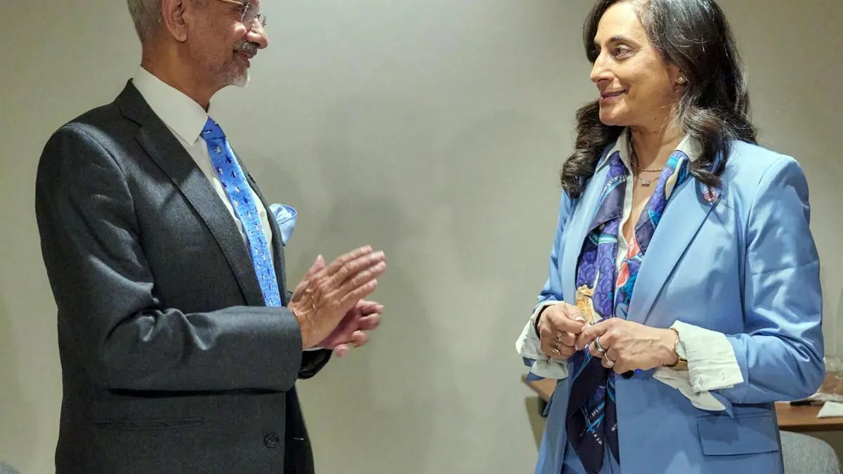 EAM Jaishankar, Canadian FM Anand discuss West Asia crisis on G7 sidelines