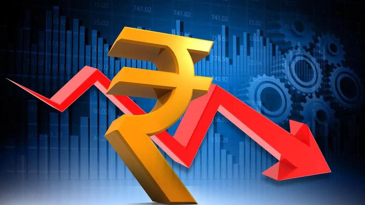 Indian rupee weakens to 95.73 as crude oil prices climb sharply