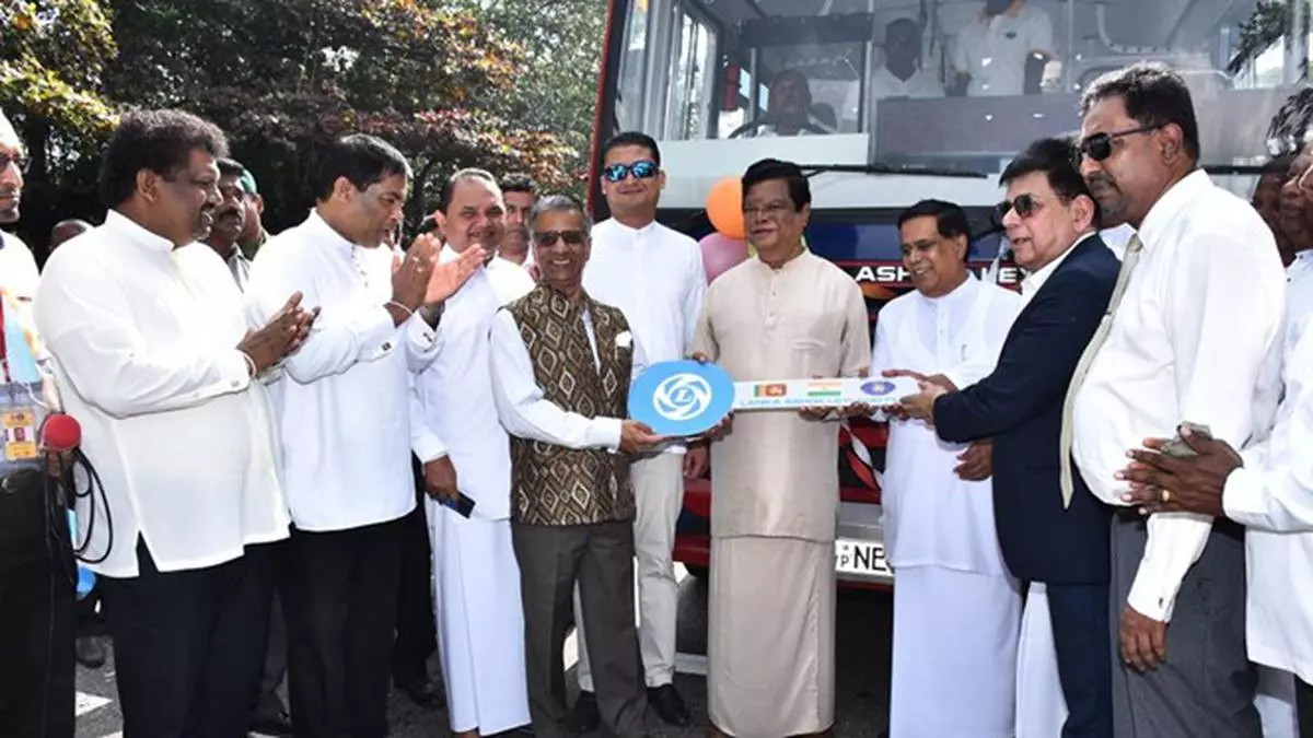 Ashok Leyland to supply 500 buses to Sri Lanka