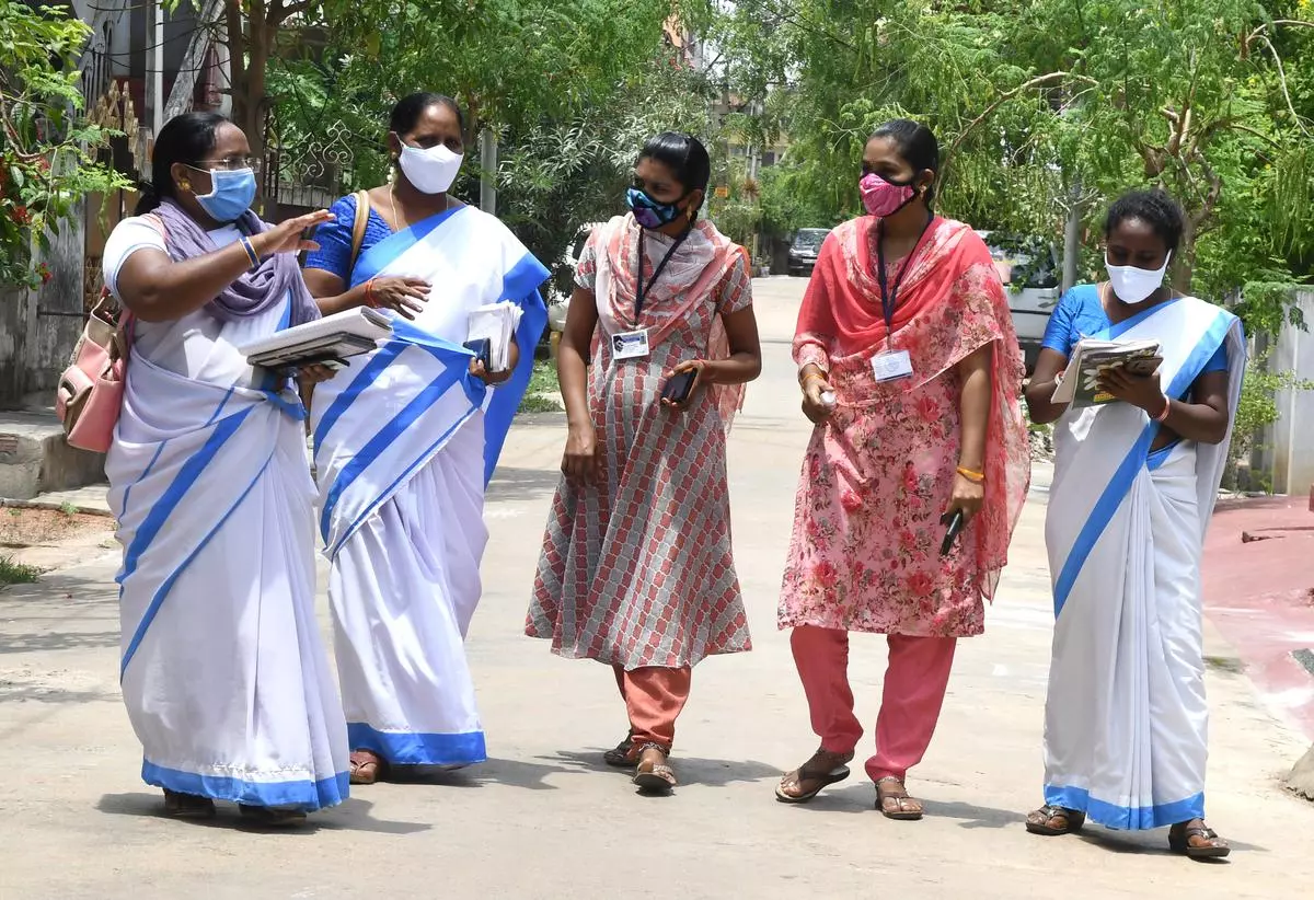 
Covid-19 fighters: ASHA workers help identify and isolate infected patients, while also battling vaccination hesitancy