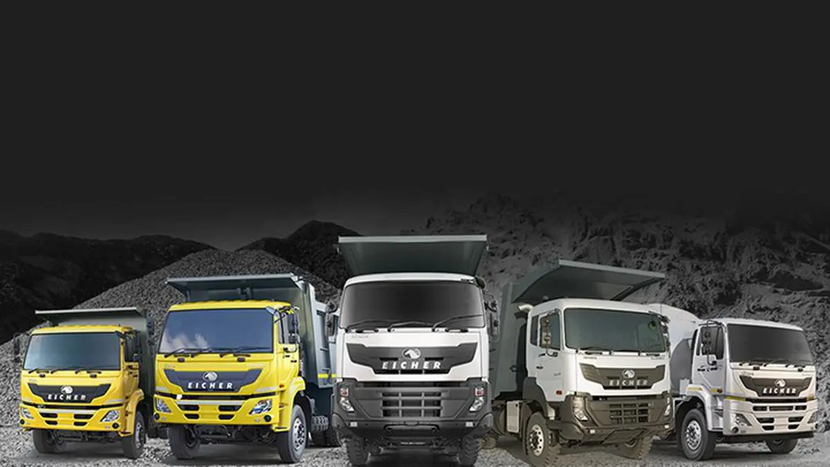Eicher launches new e-Smart tipper