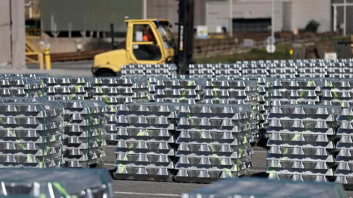 Aluminium futures: Buy on a dip