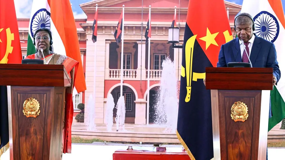 Indian oil & gas companies look forward to ‘long-term’ purchase contract with Angola: Prez Murmu