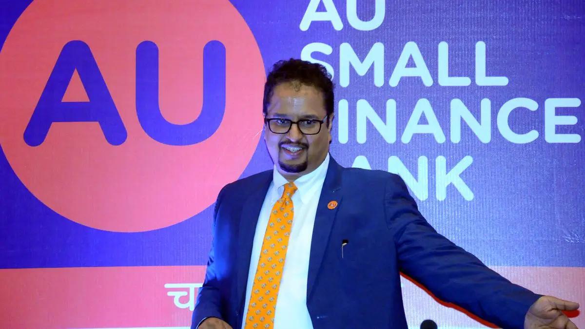 Merger complimentary in all facets: Sanjay Agarwal, MD and CEO, AU SFB