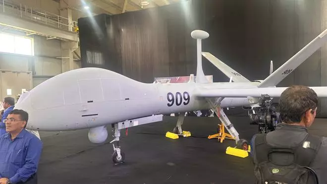 Indian Navy receives first UAV from Adani Defence and Aerospace ...