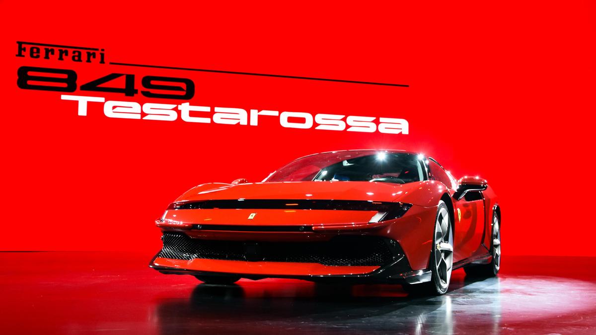 Ferrari’s ₹10.37-crore Testarossa signals India’s rising supercar demand