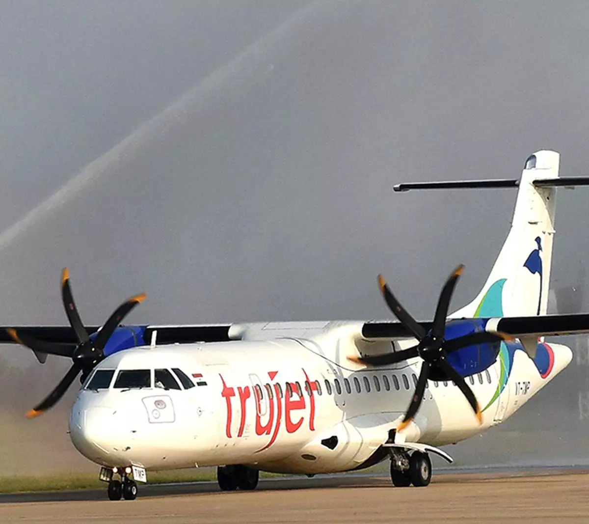 All aircraft of TruJet grounded; CEO, CFO and CCO quit the company - The Hindu BusinessLine