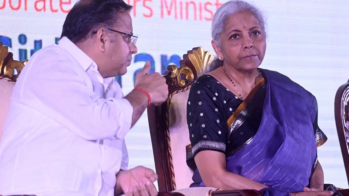 TN got lion’s share of approval under PLI scheme; no discrimination in the last 10 years: FM