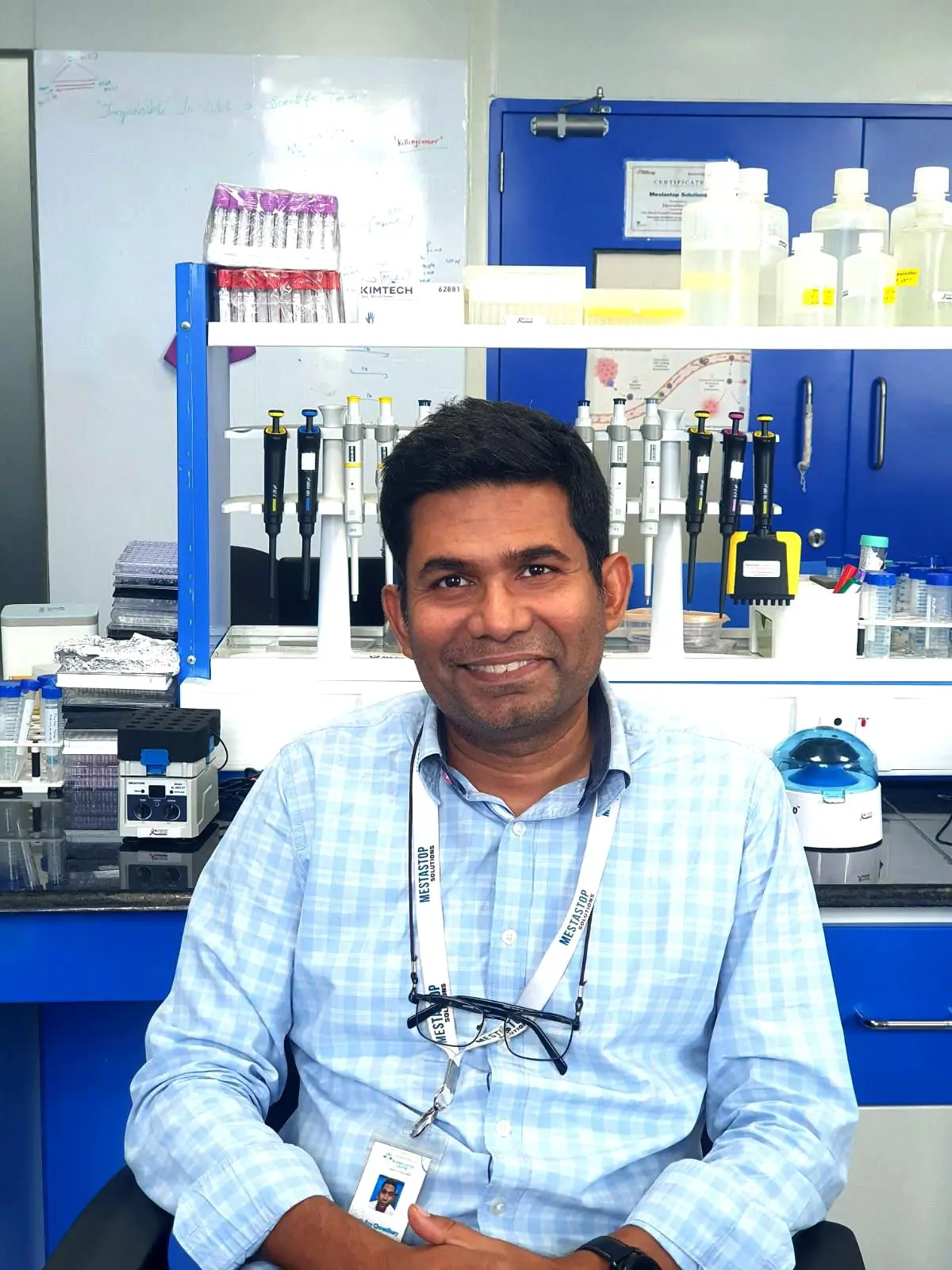 thehindubusinessline.com - Biotech firm takes the battle to metastasis