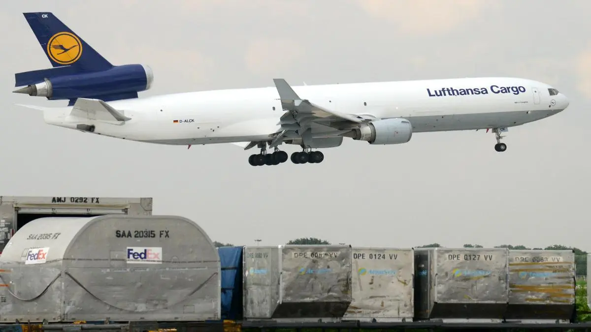 Lufthansa Cargo resumes freighter service from Hyderabad The Hindu