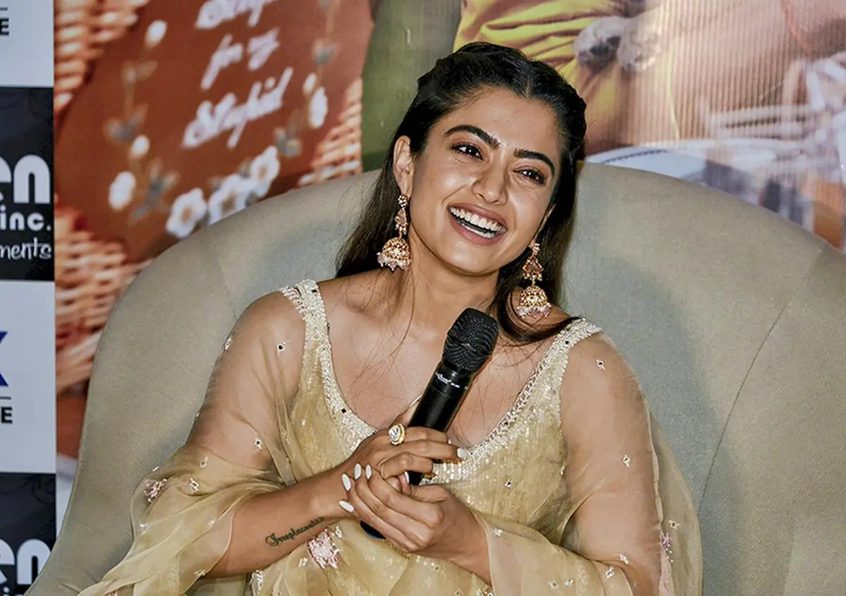 Rashmika mandanna x video