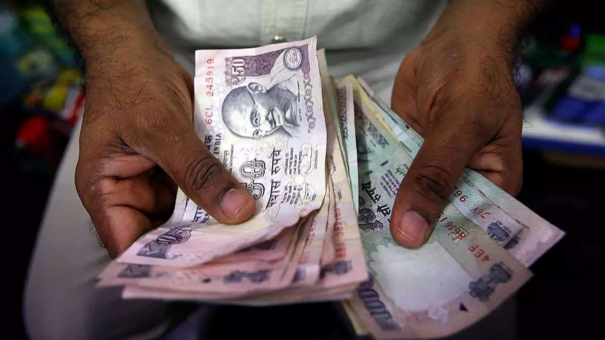 Currency market today: Rupee settles 4 paise lower at 83.50 against US dollar