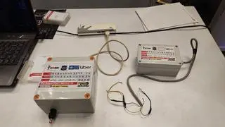The palm-sized Yhonk device tracks honking in real-time