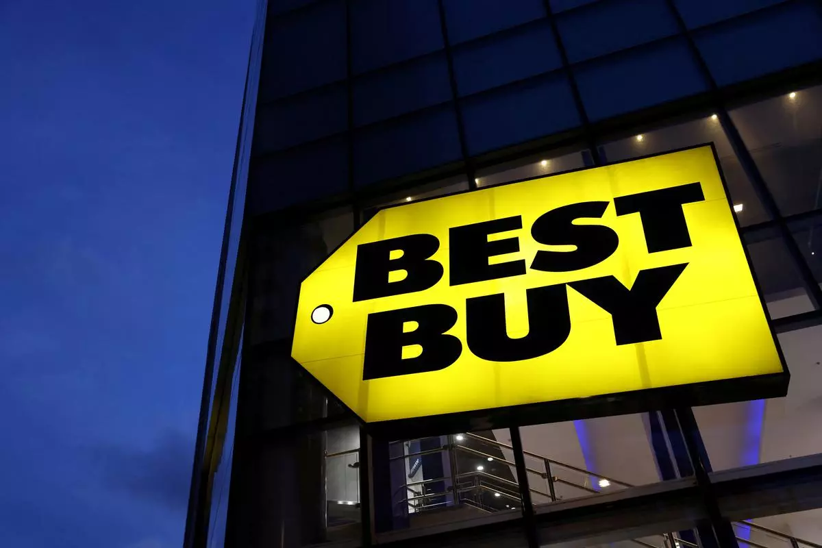 A Best Buy store in Manhattan, New York City (file image)