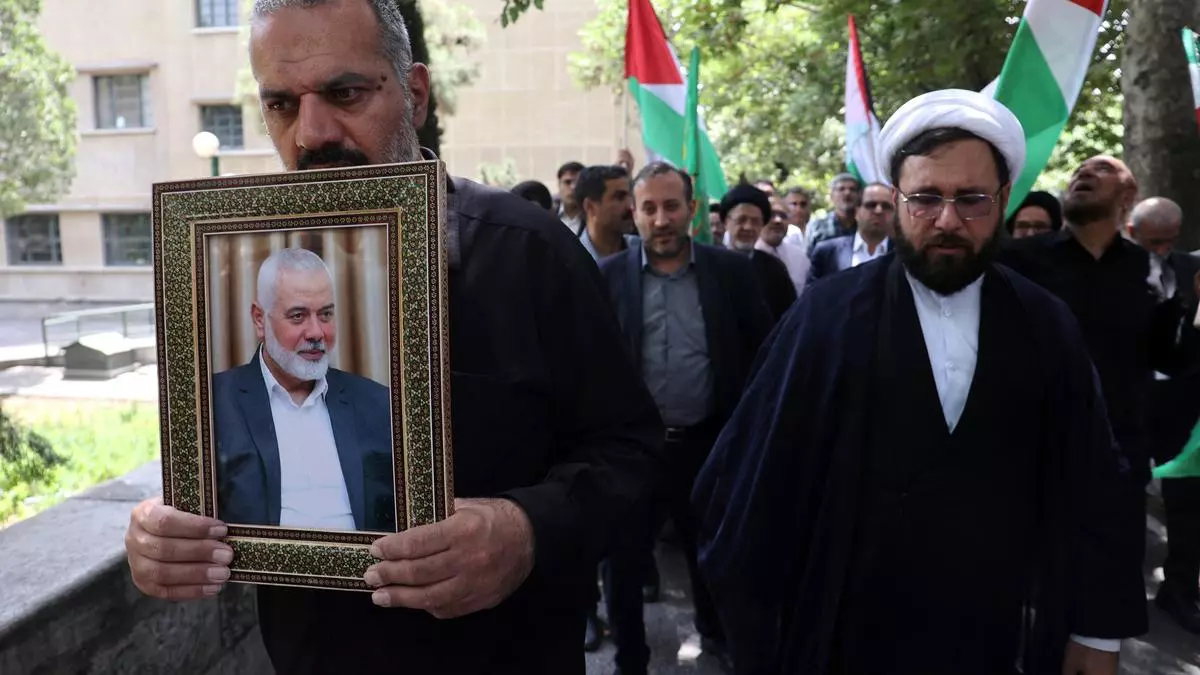 Asesinan en Teherán al líder de Hamás, Ismail Haniyeh